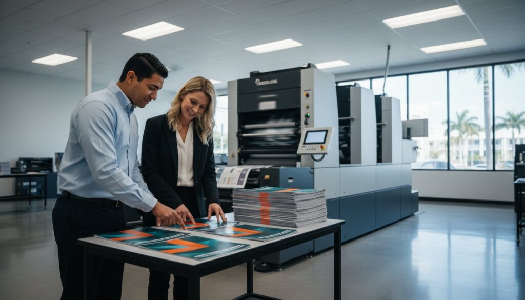 Flyer Printing in Fort Lauderdale: The 2026 High-Volume Business Guide