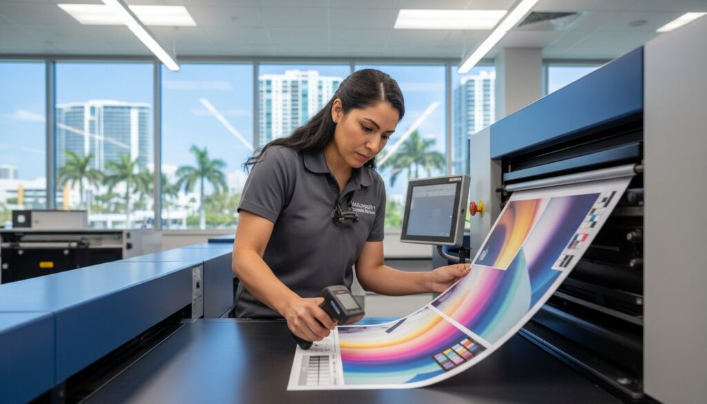 G7 Certified Printer in Fort Lauderdale: Ensuring Brand Consistency in 2026
