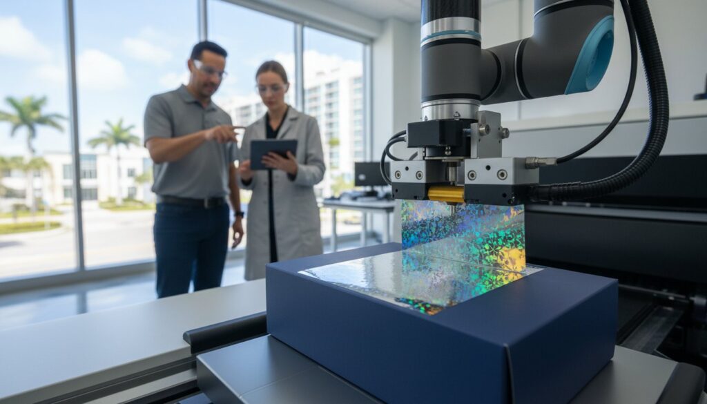Micro Printing in Fort Lauderdale: The 2026 Guide to Precision Commercial Print