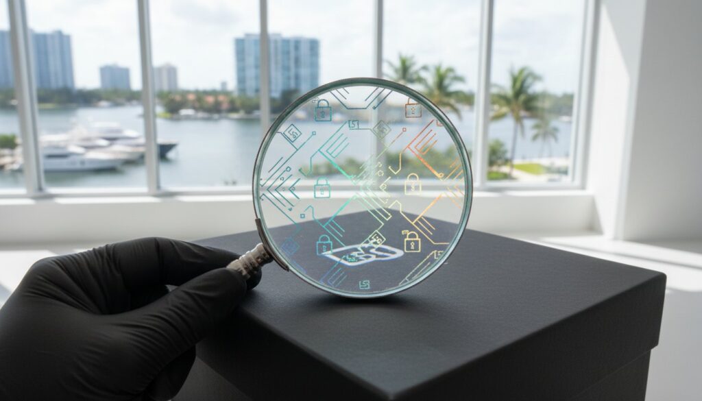 Microprinting in Fort Lauderdale: The Essential Guide for Brand Security (2026)