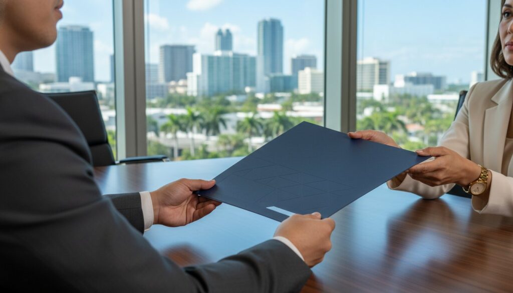Presentation Folder Printing in Fort Lauderdale: The 2026 B2B Guide