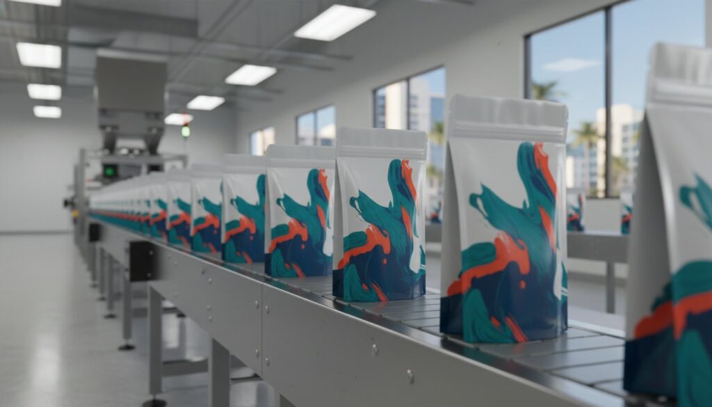 Stand Up Pouch Printing in Fort Lauderdale: The 2026 Guide to Flexible Packaging