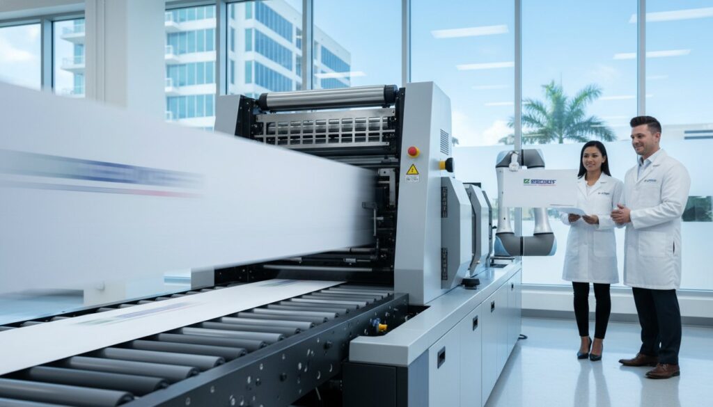 Commercial Envelope Printer in Fort Lauderdale: High-Volume Precision