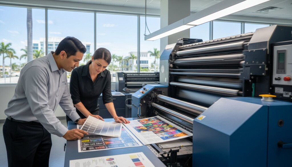 Commercial Printing Services in Fort Lauderdale: The Industrial Guide