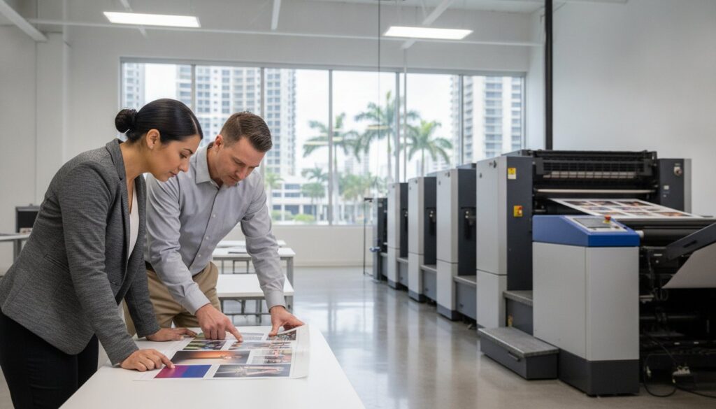 Commercial Printing in Fort Lauderdale: The 2026 Business Guide to Scalable Print Solutions