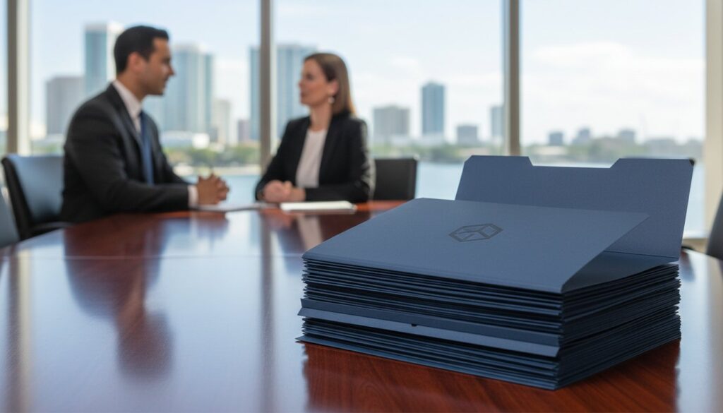 Custom Presentation Folders in Fort Lauderdale: The Ultimate Business Guide