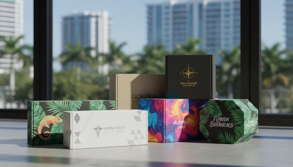 Custom Printed Boxes Fort Lauderdale: Premium Local Packaging Solutions