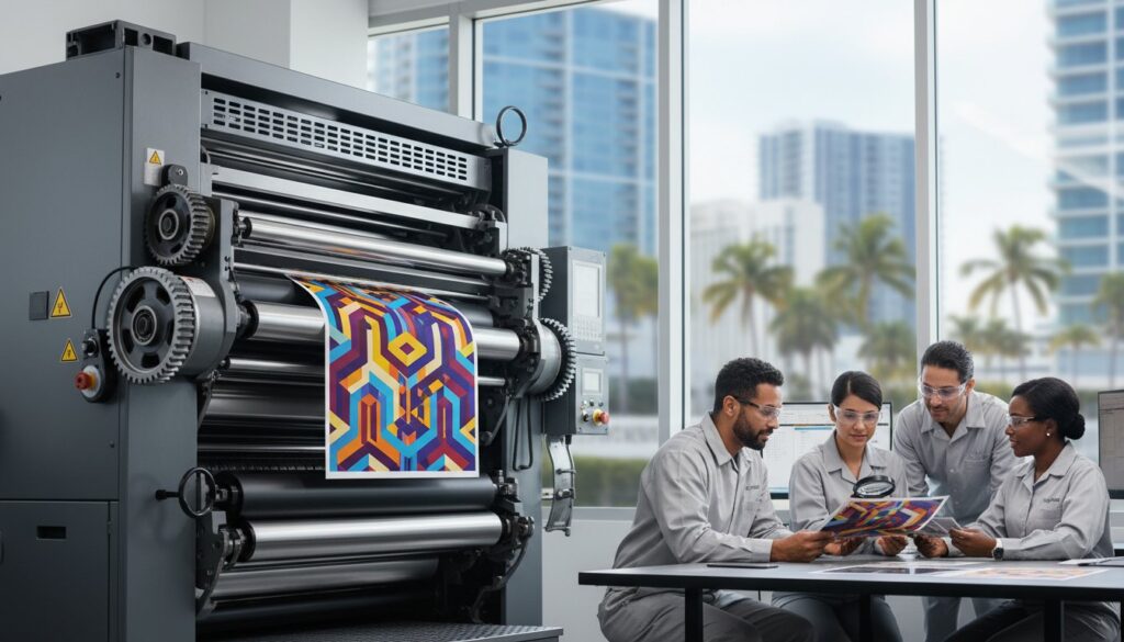 Custom Printing in Fort Lauderdale: The 2026 Guide for Commercial Brands