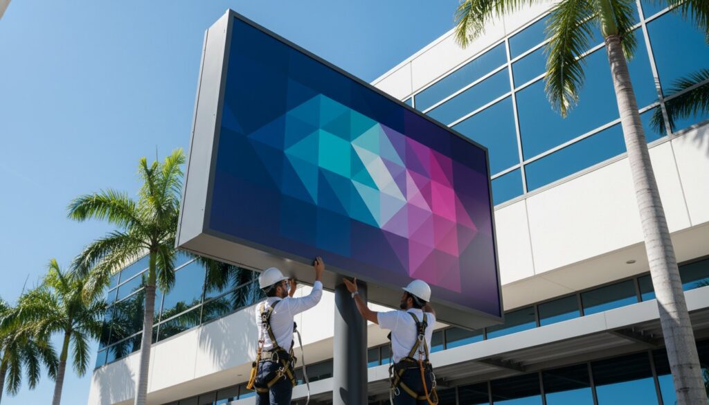 Large Format Signage Production in Fort Lauderdale: The Ultimate B2B Guide