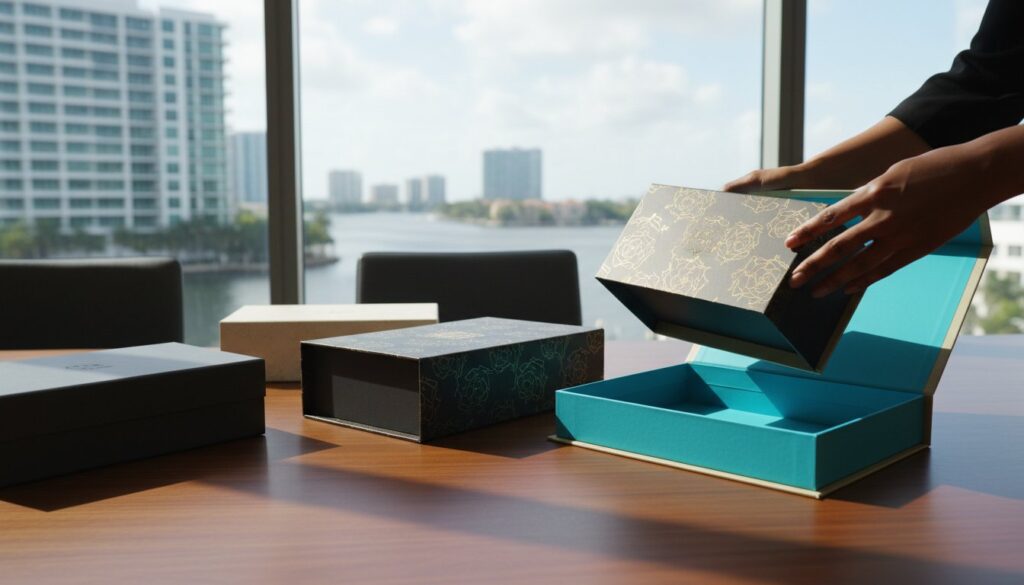 Premium Rigid Boxes in Fort Lauderdale: A Guide to Luxury Setup Packaging