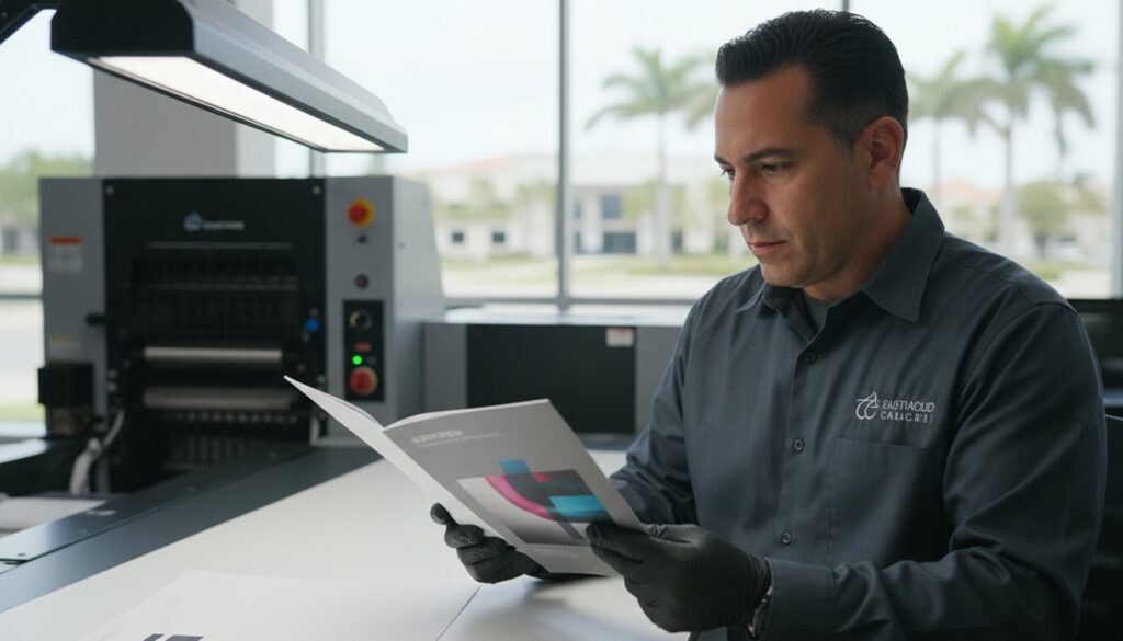 Professional Brochure Printing in Fort Lauderdale: The B2B Guide to High-Impact Collateral