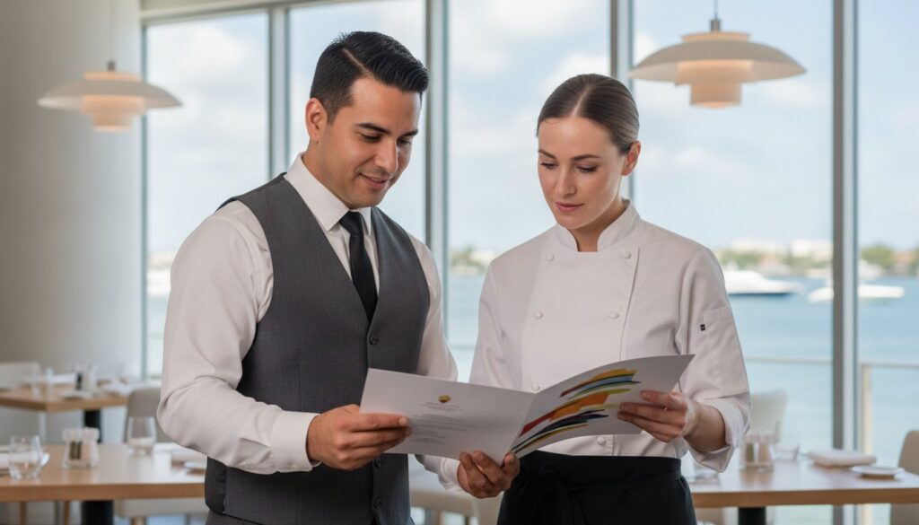 Professional Restaurant Menu Printing in Fort Lauderdale: The 2026 Hospitality Guide