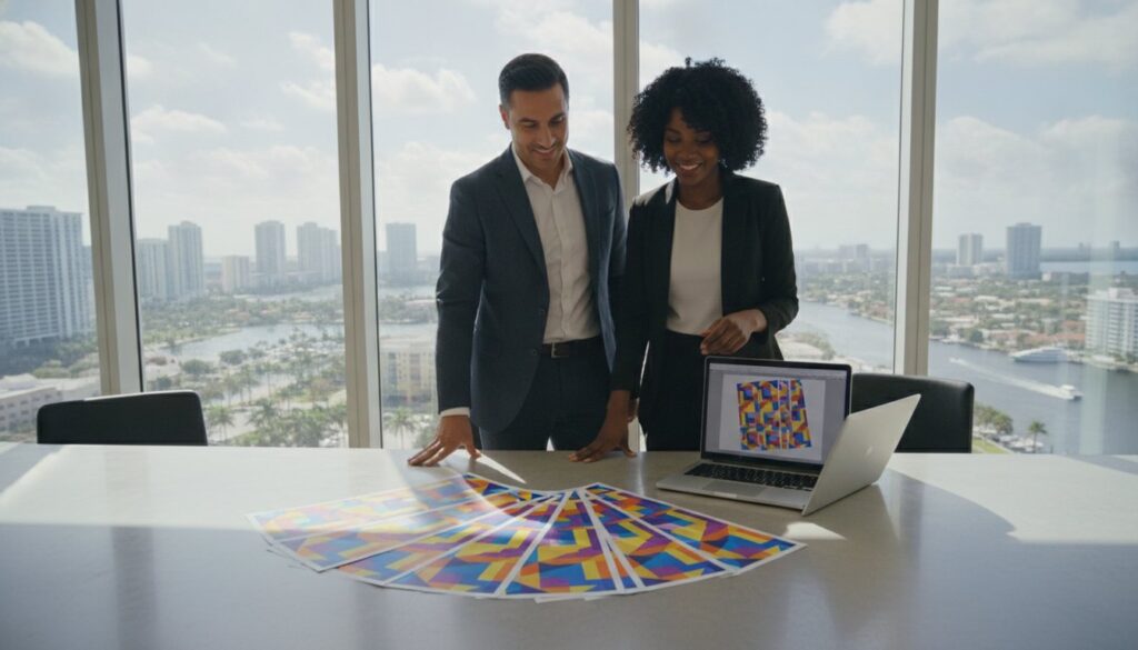 Commercial Flyer Printing Services in Fort Lauderdale: The 2026 Guide to High-Impact Marketing