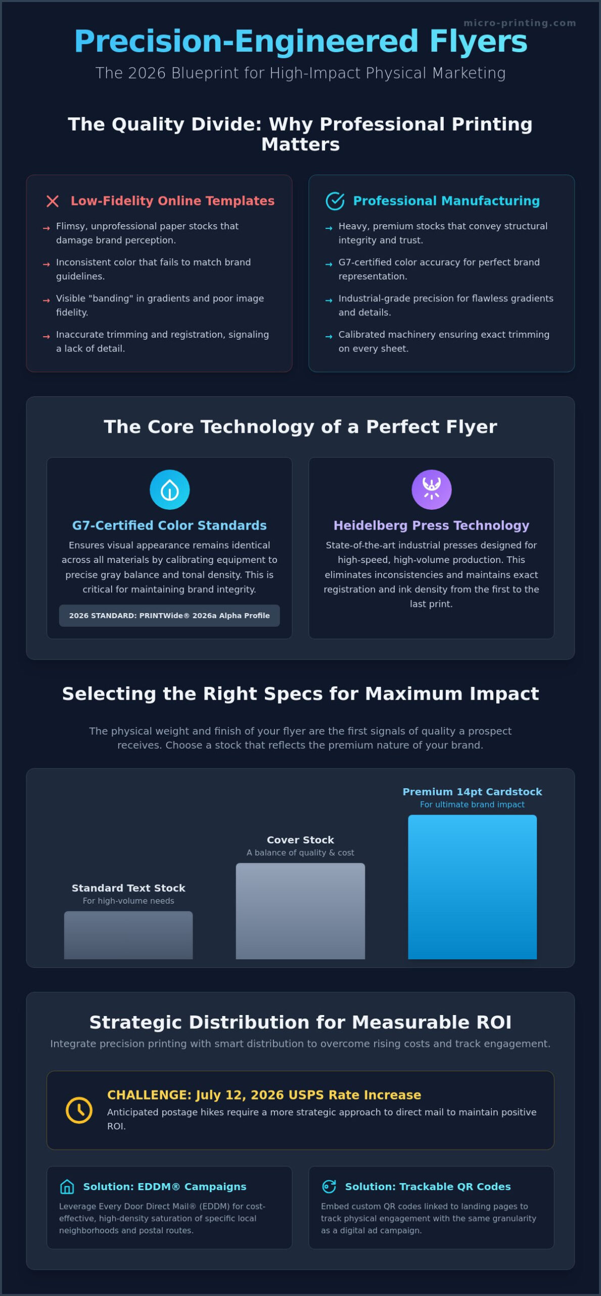 Commercial Flyer Printing Services in Fort Lauderdale: The 2026 Guide to High-Impact Marketing
