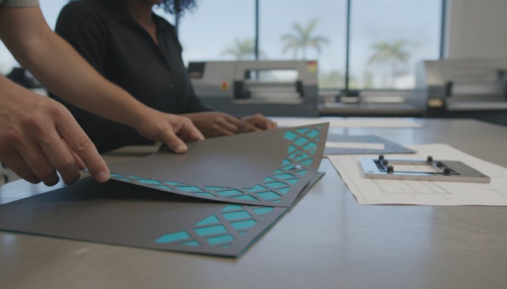 Custom Die-Cut Presentation Folders: The 2026 Industrial Guide to High-Impact Branding