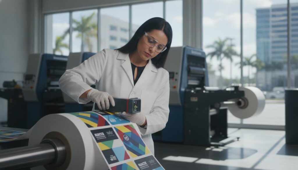 Custom Product Labels in Fort Lauderdale: The 2026 Manufacturing Guide