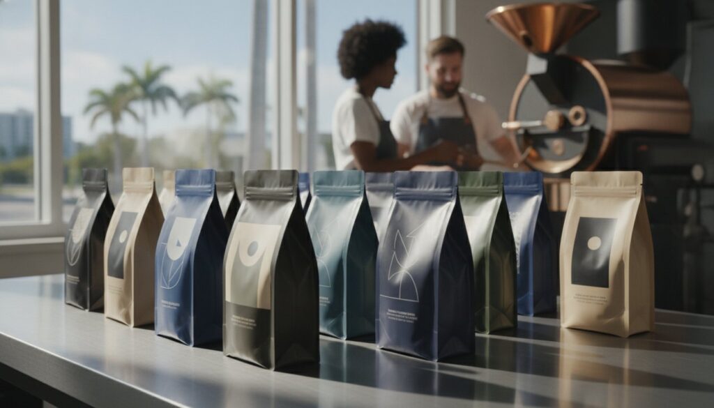 Custom Stand Up Pouches for Coffee: The 2026 Roaster’s Guide to Professional Packaging