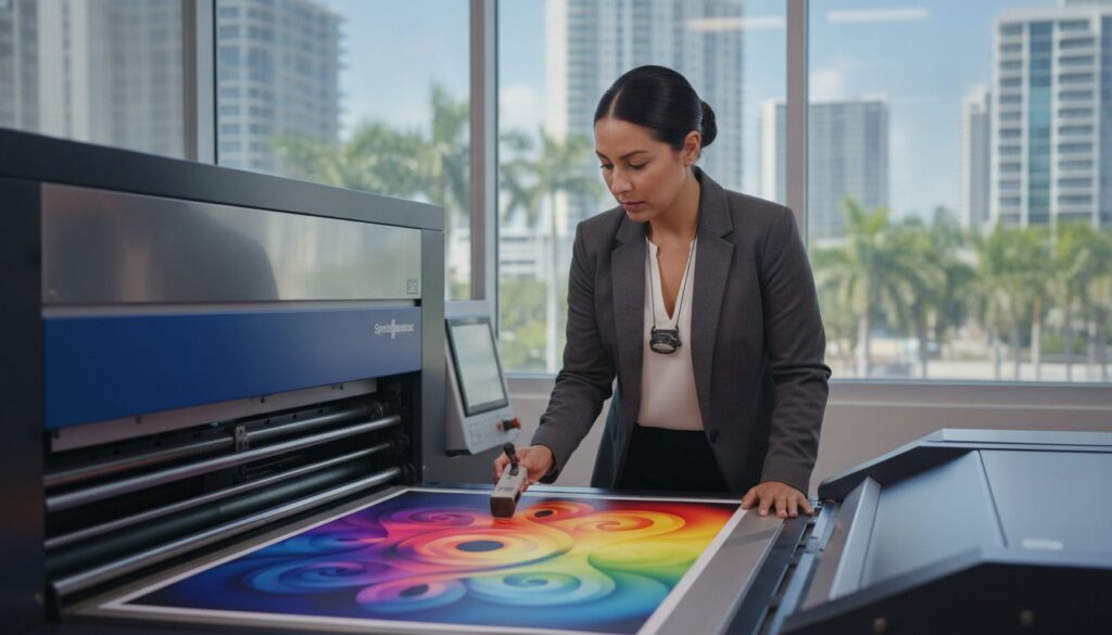 G7 Certified Printer in Fort Lauderdale: Color Precision