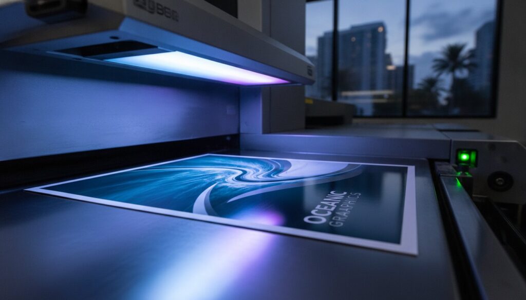 UV Coating Services in Fort Lauderdale: The 2026 Commercial Printing Guide