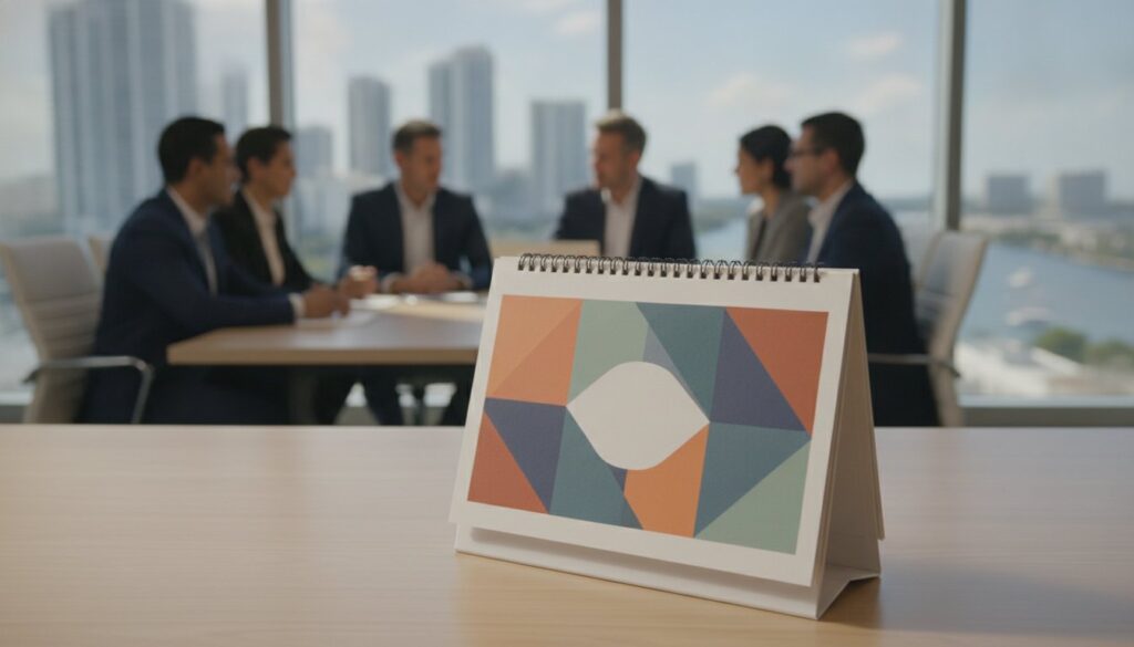 Custom Calendar Printing in Fort Lauderdale: The 2026 B2B Guide