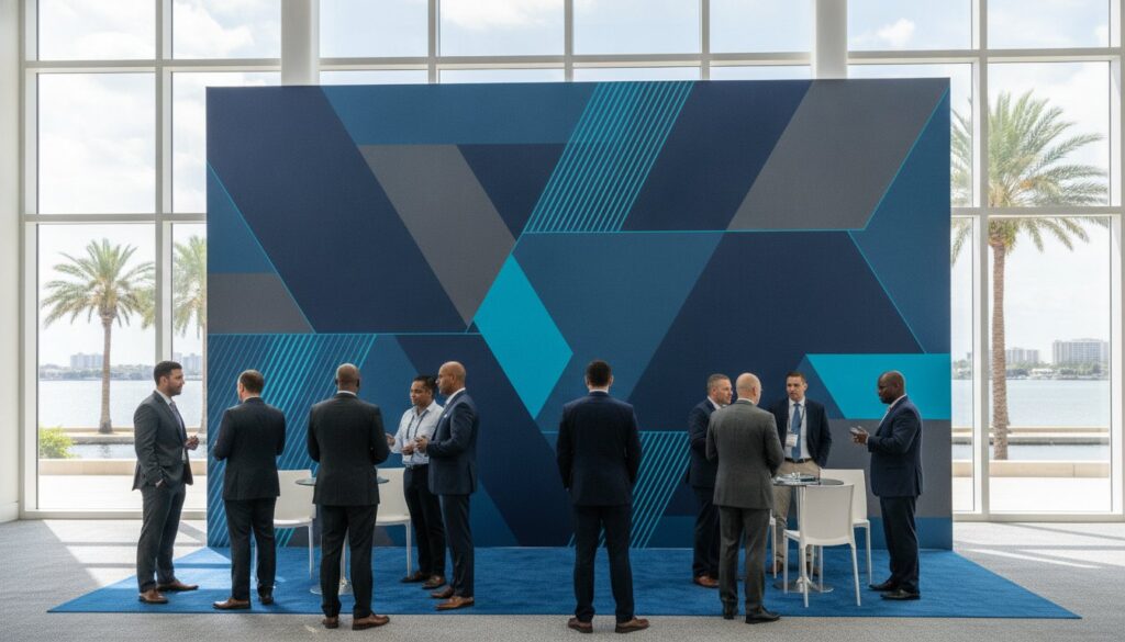 Trade Show Printing in Fort Lauderdale: The 2026 Guide to High-Impact Displays